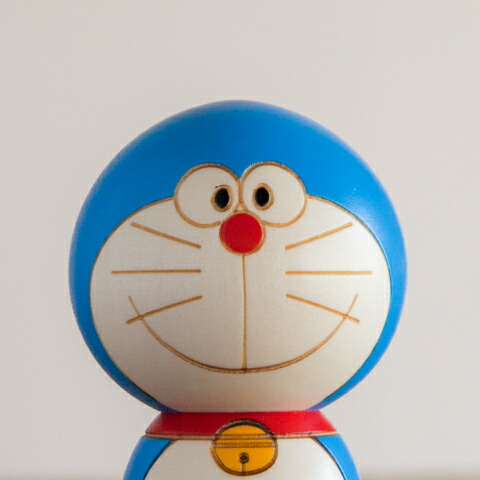 楽天市場 卯三郎こけし ドラえもん こけし 創作こけし キャラクターこけし コケシ 卯三郎 アニメ 海外土産 ドラえもん展 人形 日本製 かわいい 人気 伝統 和雑貨 母の日 のレン