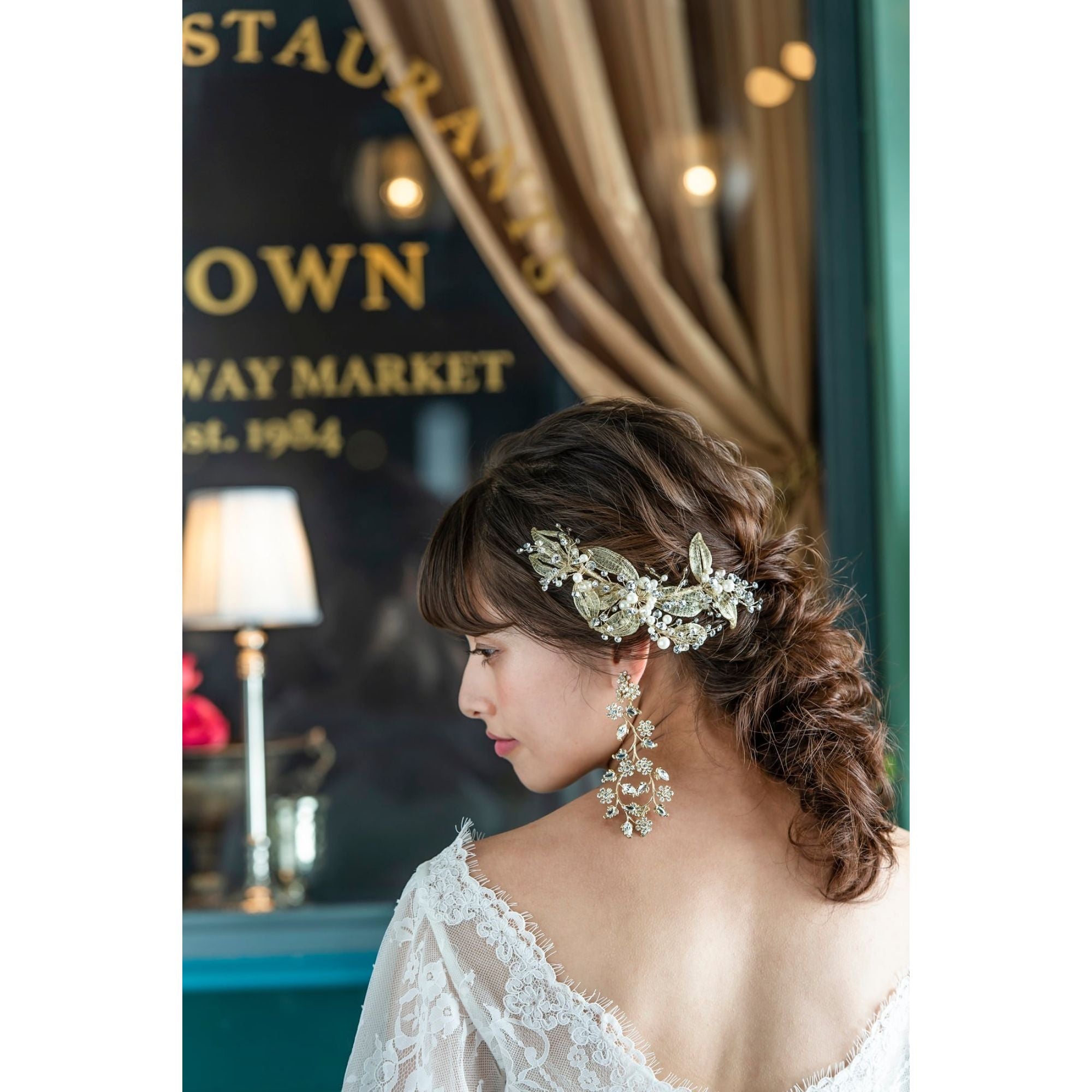 【レディース 上品 】【ピアス】【TiAdoroJewelry】FlowerVineピアス【結婚式 アクセサリー ピアス イヤリング】【フォーマル 卒業式 入学式 上品 シンプル プレゼント】|CORDY(コーディ)店