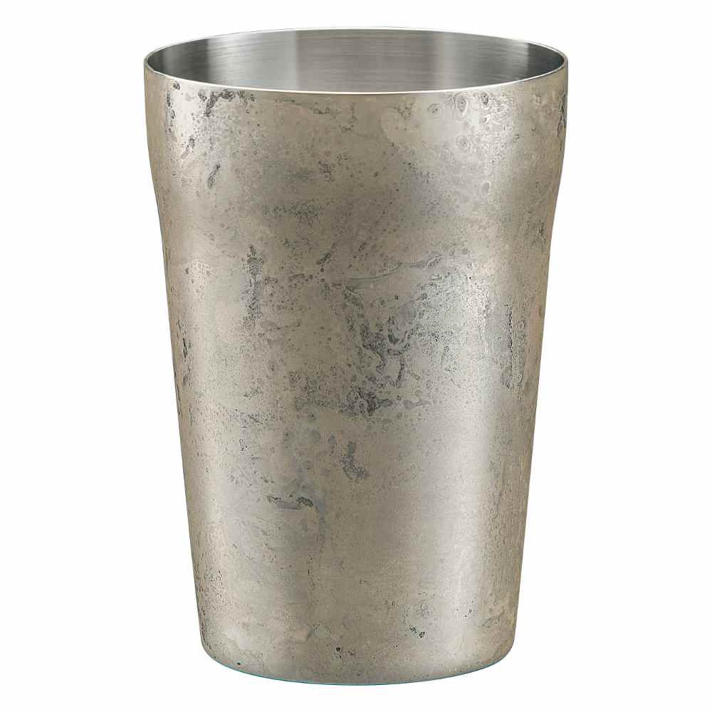 【母の日 ギフト 贈り物】折燕ORI-EN タンブラー320cc 【ANTIQUE SILVER】 【結婚式 ギフト 引き出物 食器類 お茶用品】【プレゼント お礼 卒業 入学 入社祝い 】