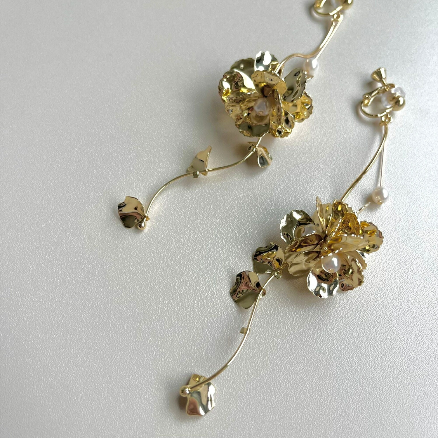 【レディース 上品 】【イヤリング】coconeウェディングブライダルアクセサリーイヤリング【結婚式 アクセサリー ピアス イヤリング】【フォーマル 卒業式 入学式 上品 シンプル プレゼント】｜CORDY（コーディ）店