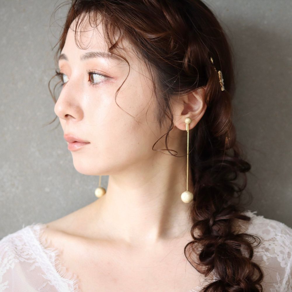 【レディース 上品 】【ピアス・イヤリング】Annaウェディングアクセサリー【【結婚式 アクセサリー ピアス イヤリング】【フォーマル 卒業式 入学式 上品 シンプル プレゼント】