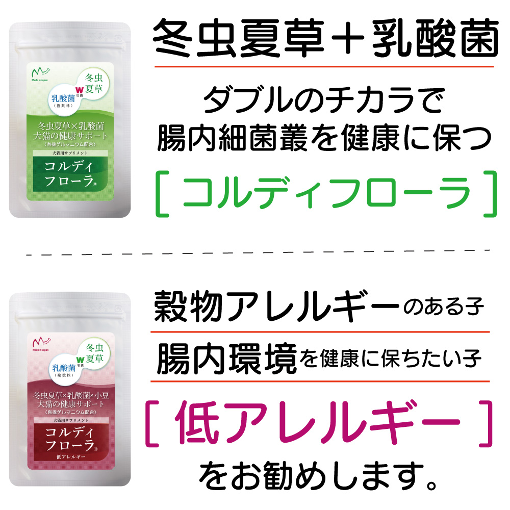 最新の激安 ポイント５倍 犬 猫 ペット 用 健康 維持 免疫力 免疫 を守る サプリ サプリメント 健康食品 うさぎ 兎 冬虫夏草 老犬 老猫 元気度 高める 気力 アップ 粉末 有機ゲルマニウム シニア Mini コルディｇ30g 2本セット New限定品