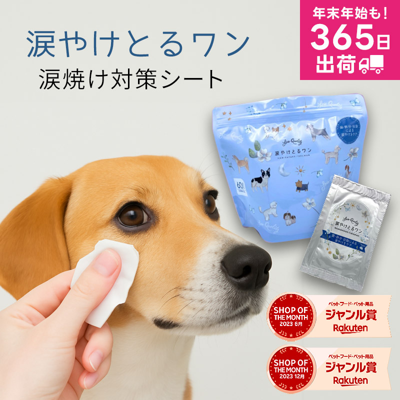 楽天市場】アイリッドラッシュ 犬猫用 涙やけワイプ ジェル状 60