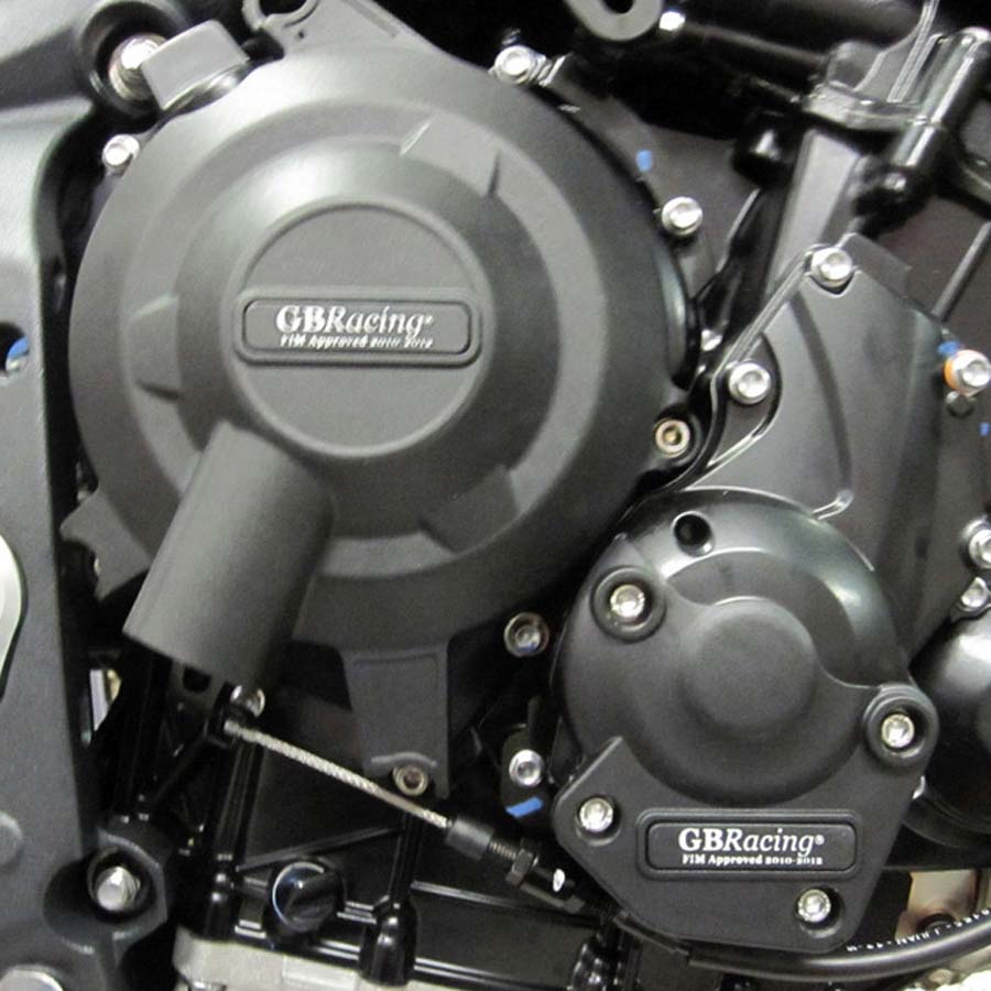 GBRacing TRIUMPH Daytona プロテクションフルセット CP-D675R-2011-CS