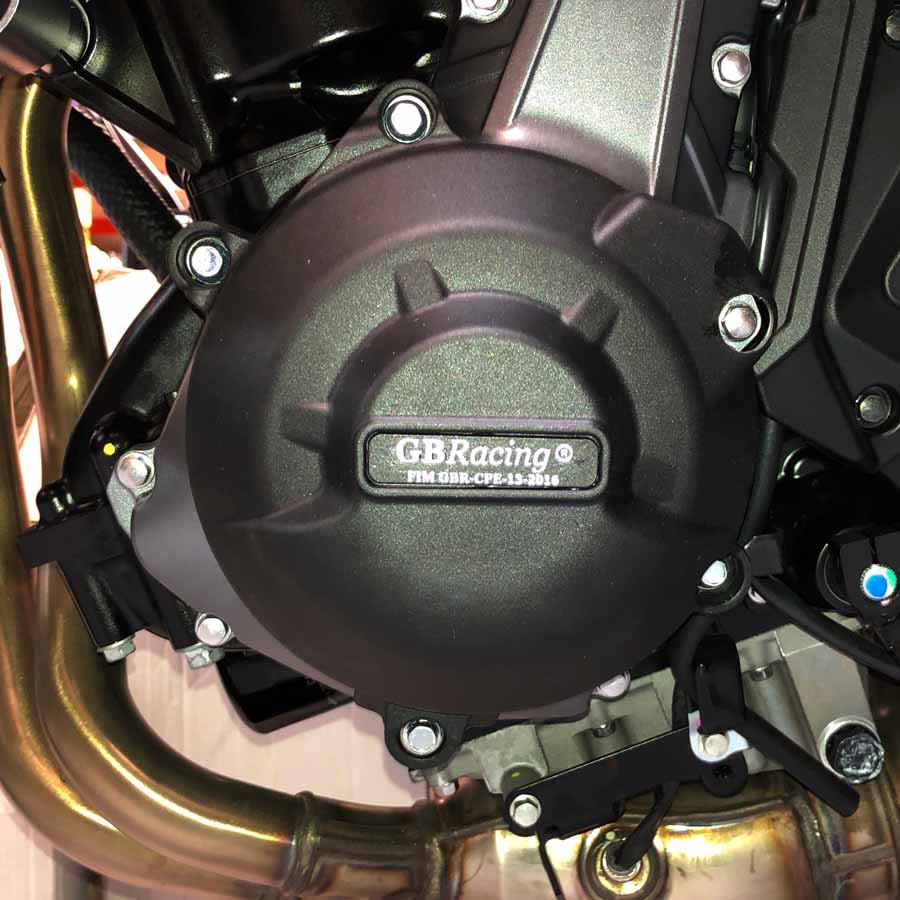 GBRacing Kawasaki Z650 Ninja 650(2017-2018) オルタネーターカバー