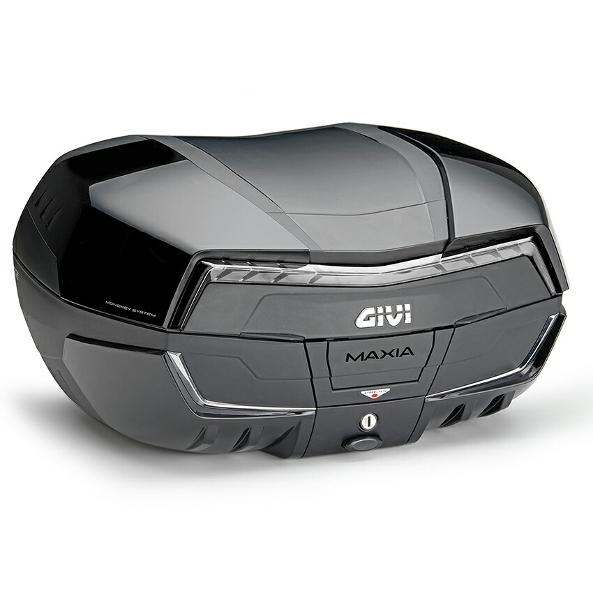 楽天市場】GIVI(ジビ) トップケース V58N MAXIA 5 グロスブラック モノキーケース 容量58リッター : オートバイパーツ