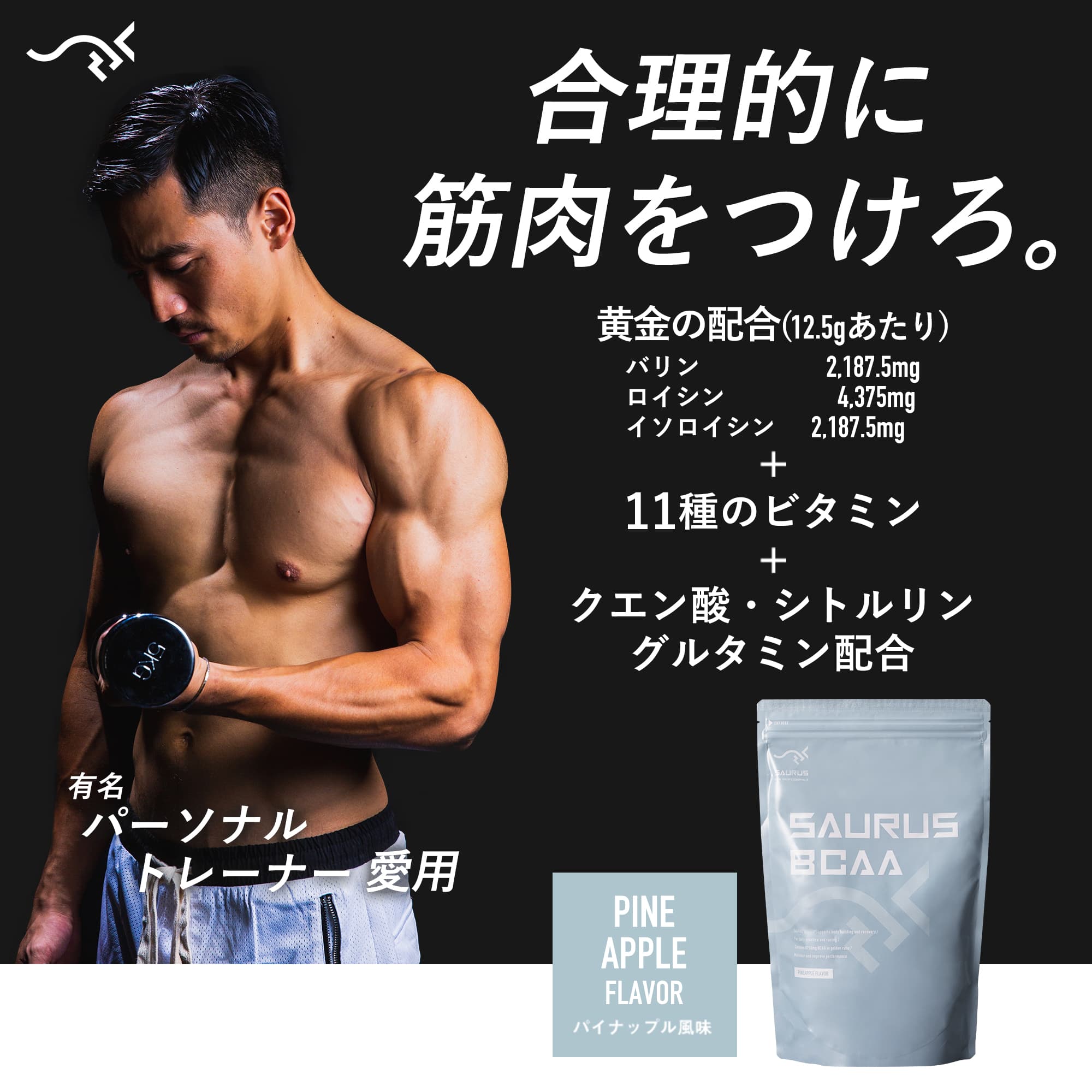 5☆好評 BCAA 500g オルニチン 必須アミノ酸 9種配合 BCAA 3000mg OCAA