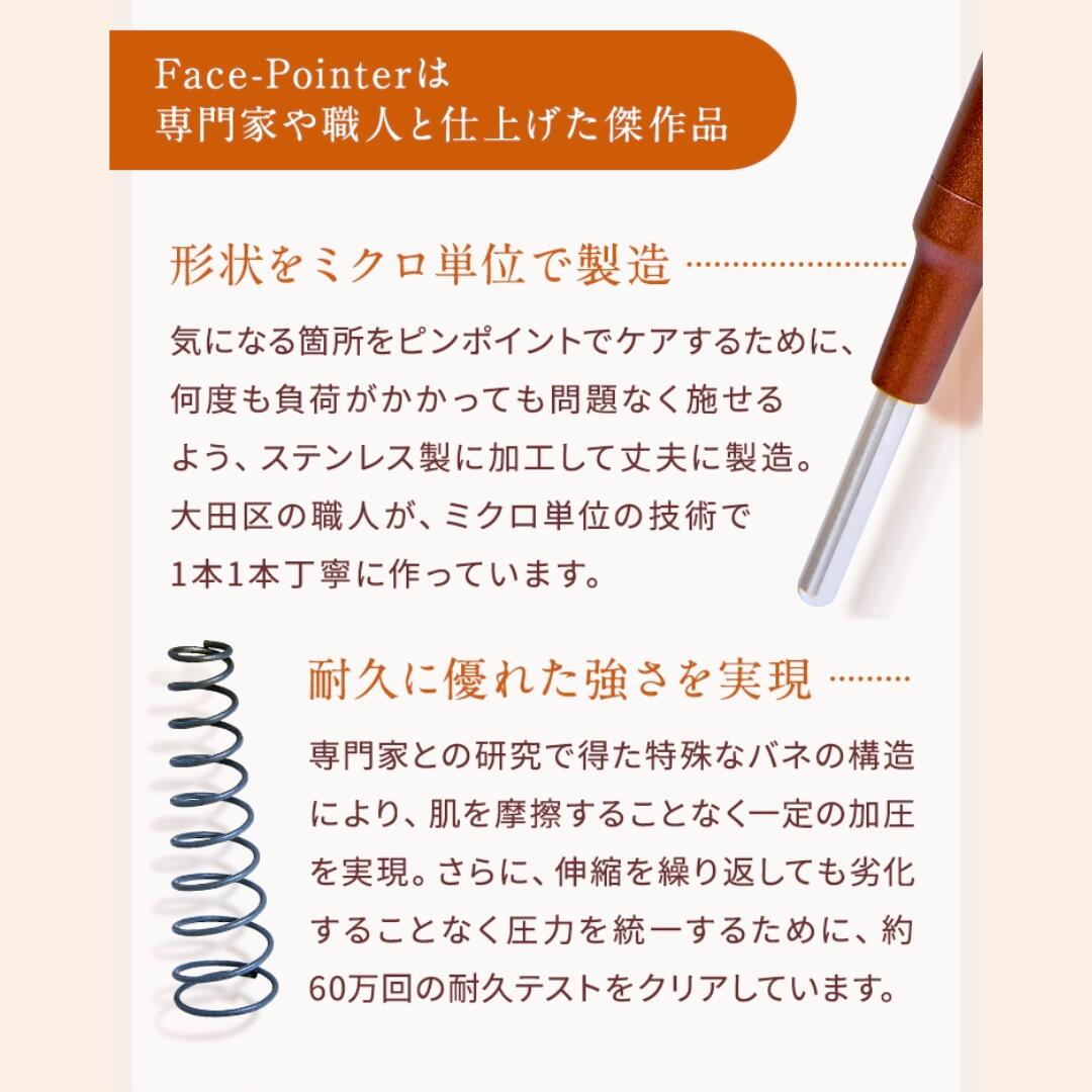 COREFIT公式】フェイスポインター Face pointer コアフィット 筋膜