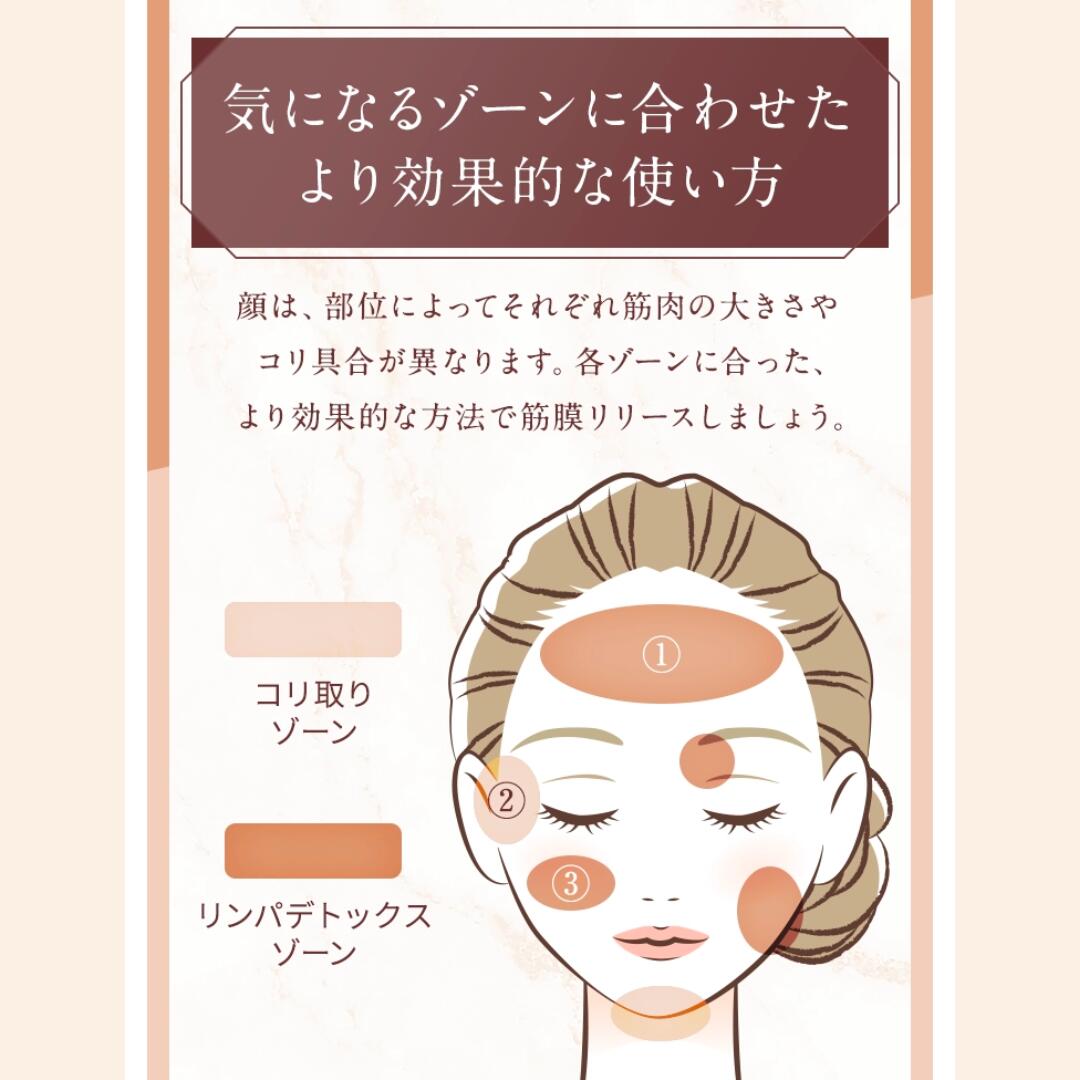 COREFIT公式】フェイスポインター Face pointer コアフィット 筋膜