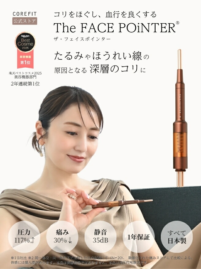 6/11まで現行価格／公式】話題の矢田亜希子さん × The FACE POiNTER