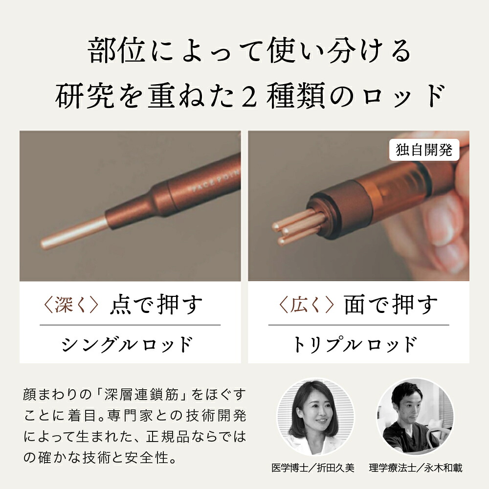 正規品 The FACE POiNTER® ｜ポスポス フェイスポインター 表情筋の
