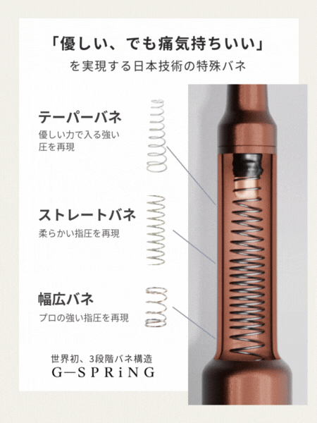 FACE POINTER 2 フェイスポインター コリほぐしペン型美 COREFIT公式】The FACE POiNTER 7th（ディープレッド）フェイス