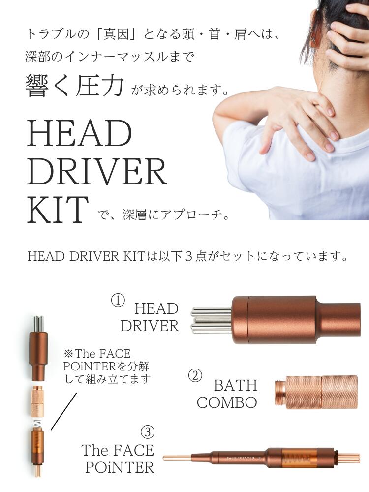 COREFIT公式】COREFIT HEAD DRIVER KIT 7th（ヘッドドライバーキット