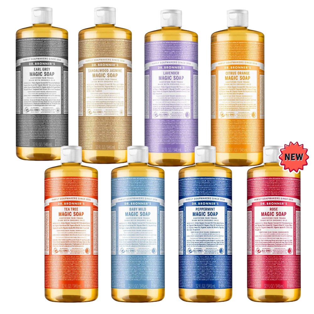 楽天市場】【選べる946ml】マジックソープ ドクターブロナー Dr