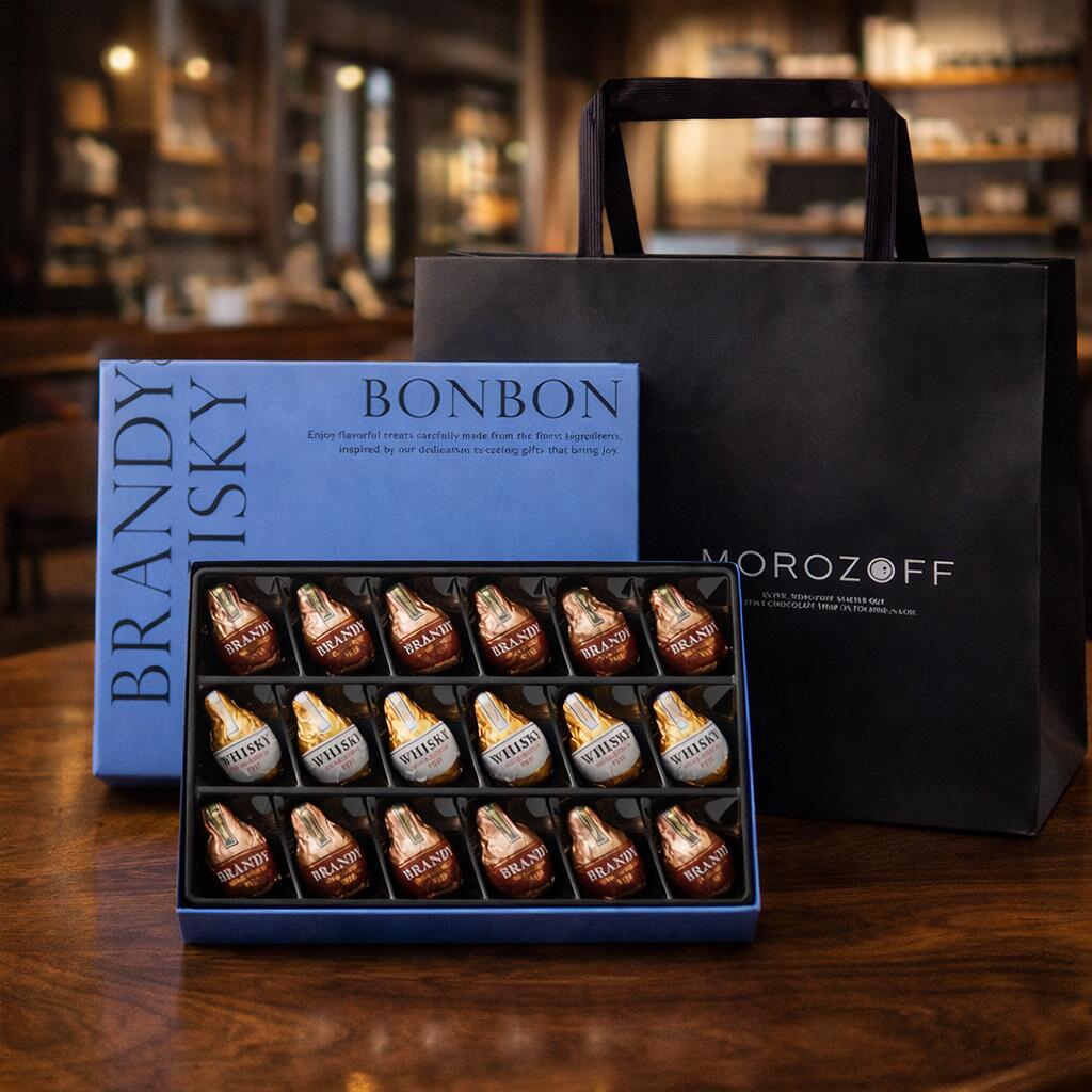楽天市場】在庫品 ウイスキーボンボン モロゾフ 12個入 SZZ MO-4987