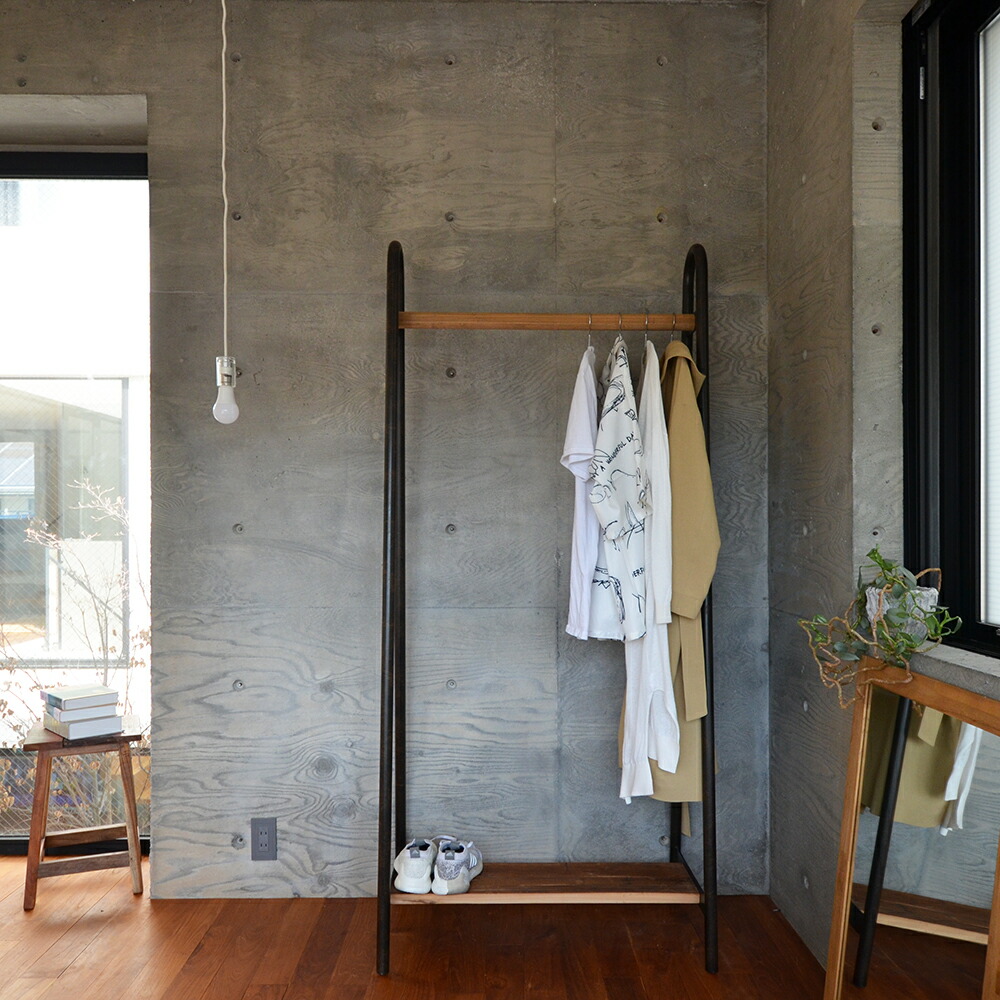 美品　ポラダ　サムライ　チェリー　コートハンガー　ハンガーラック　アクタス　玄関 450x600-2017040500014-1-