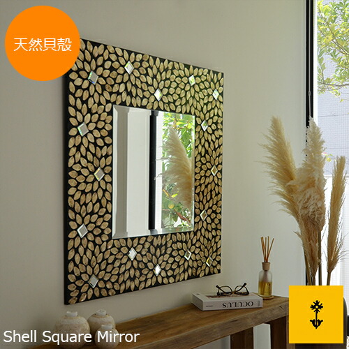 楽天市場】アジアン 雑貨 木彫り 壁掛けミラー アジアン 木彫り