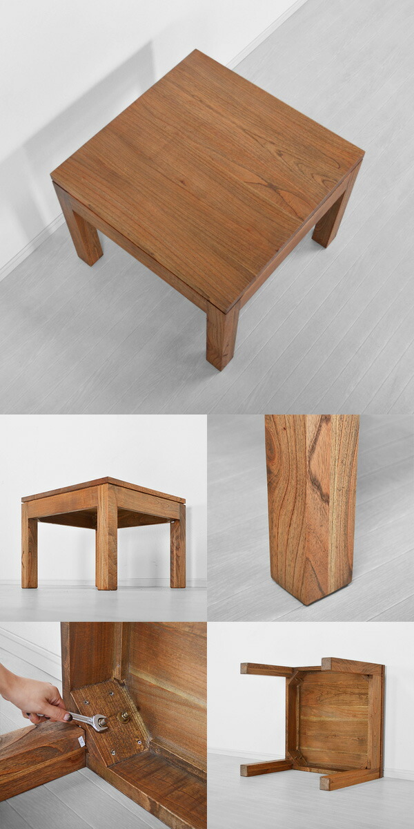 楽天市場】アジアン 家具 逆円錐型 ミニテーブル（CONE) H46cm バリ