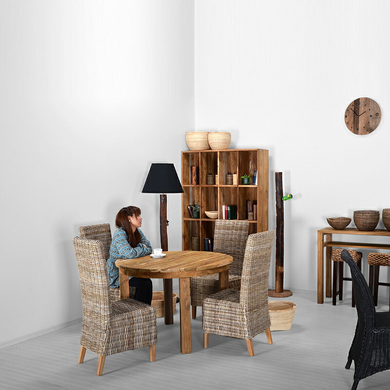 Corigge Market On Sale Old Teakround Dining Table 1100 Asian Furniture Wood Solid Simple Modern Cafeacute Scandinavia 6 People Corigge Market On Sale Old Teakround Dining Table 1100 Asian Furniture Wood Solid Simple Modern Cafeacute Scandinavia 6 People