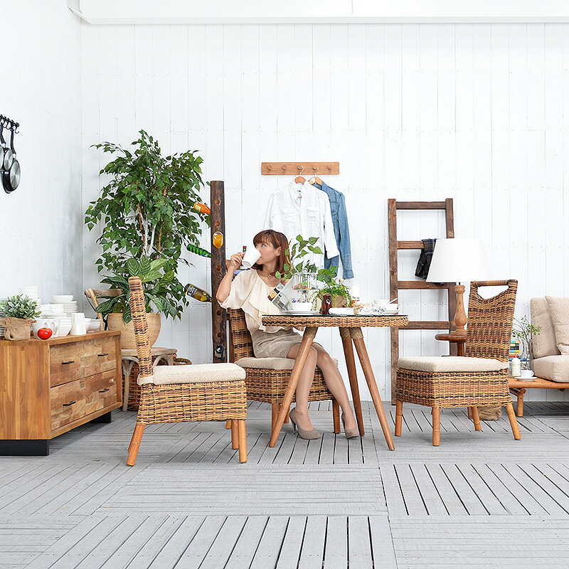 リビングテーブル　丸テーブル　完売品！アジアン！ラタンウォーターヒヤシンス！ 楽天市場】ウォーターヒヤシンス ラウンドテーブル40 ガラストップ