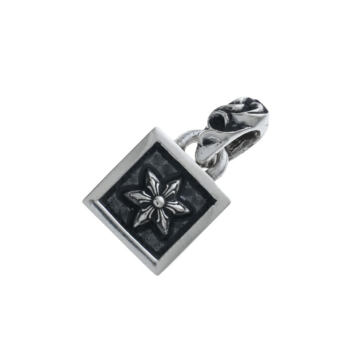 誠実 楽天市場】クロムハーツ(chrome hearts) フレームドスター ペンダントトップ、チャーム