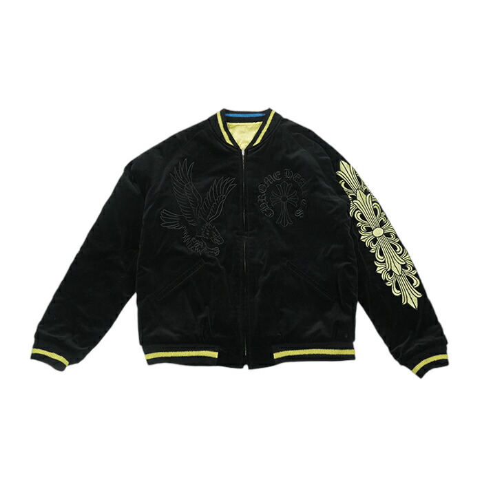 クロムハーツ ワークドッグ クロスボールボタンジャケット 黒 ブラック JPタグ CHROME HEARTS クロムハーツ WORK DOG ワークドッグ クロス