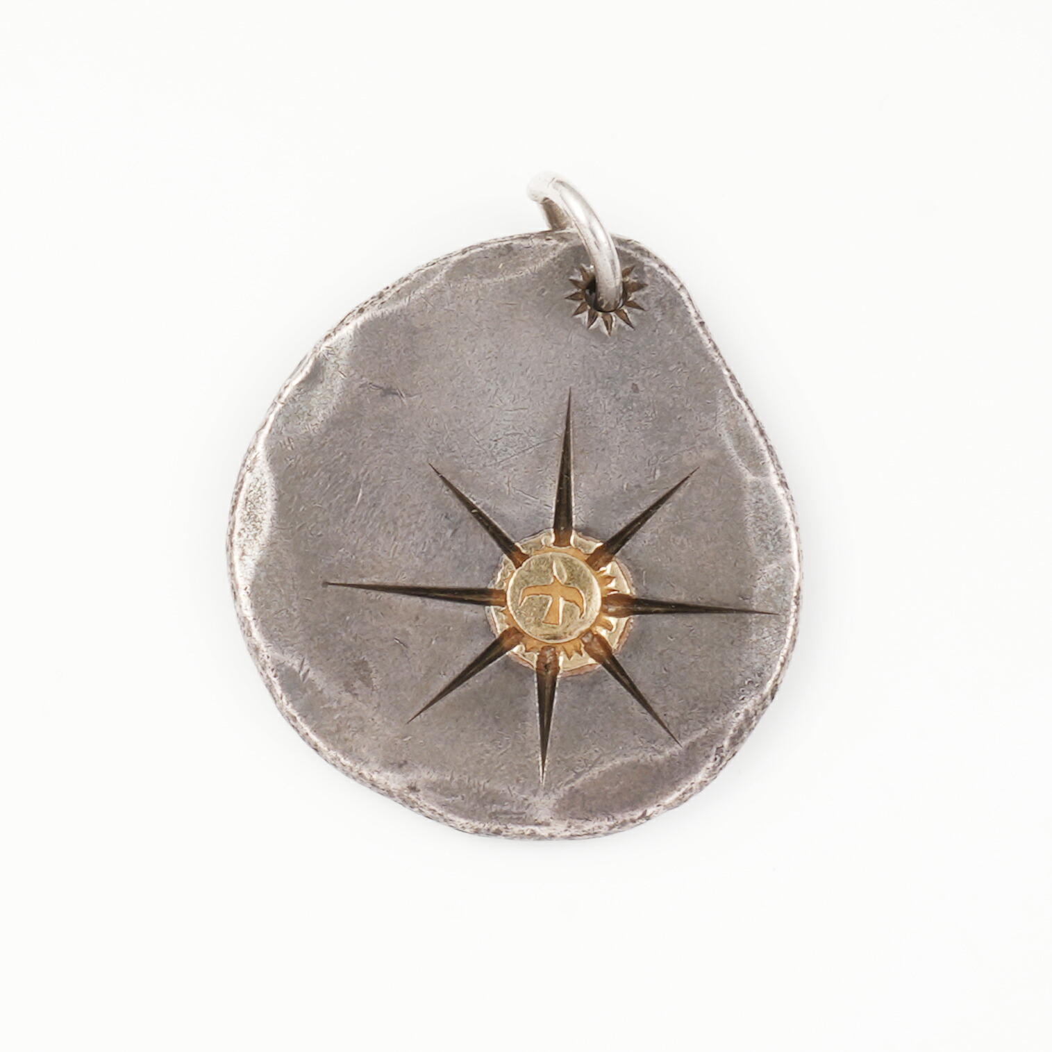 楽天市場】ゴローズ(goro's) 特注コンチョ（年号1981、毛彫り