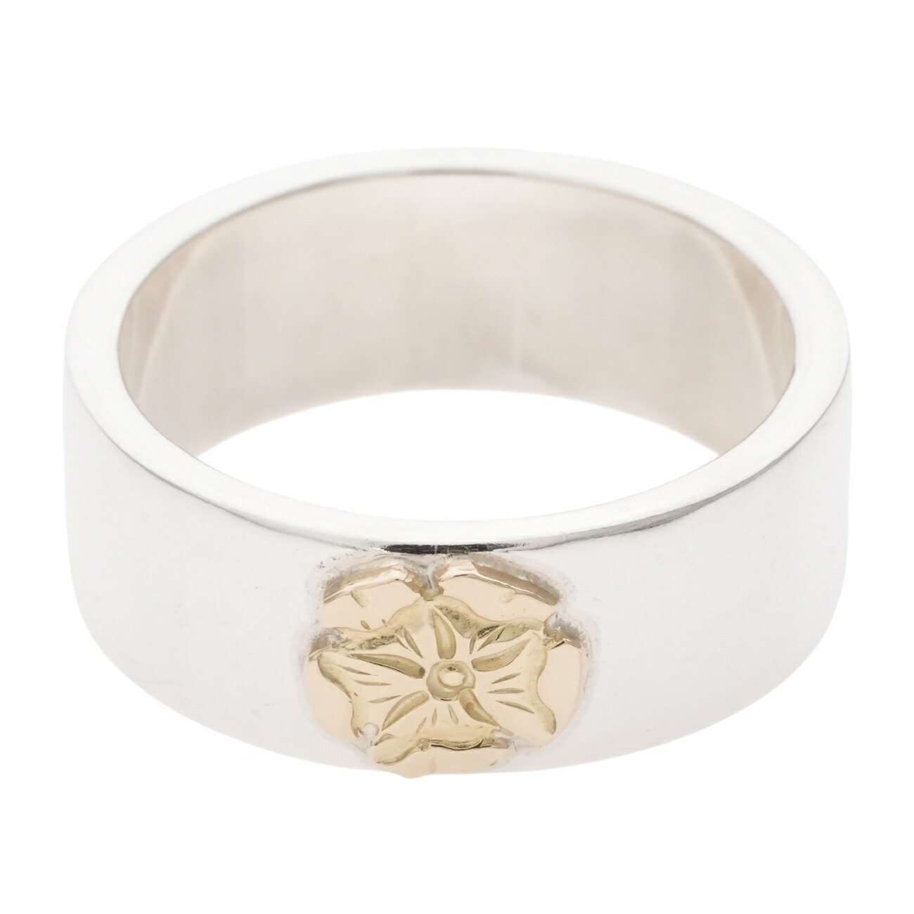 Goro’s ゴローズ　平打ちリング　3号 楽天市場】ゴローズ(goro's) 平打ちローズリング3号 : CORNER ONLINESTORE