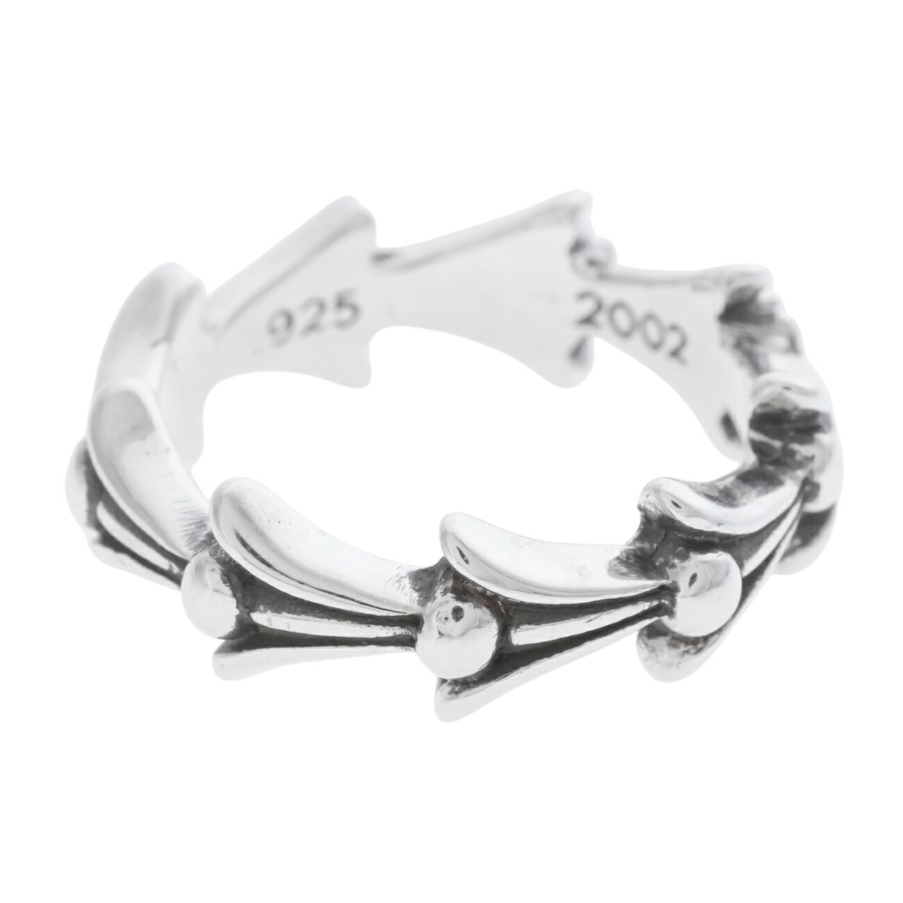 楽天市場】CHROME HEARTS CROSS TAIL RING クロムハーツ クロス
