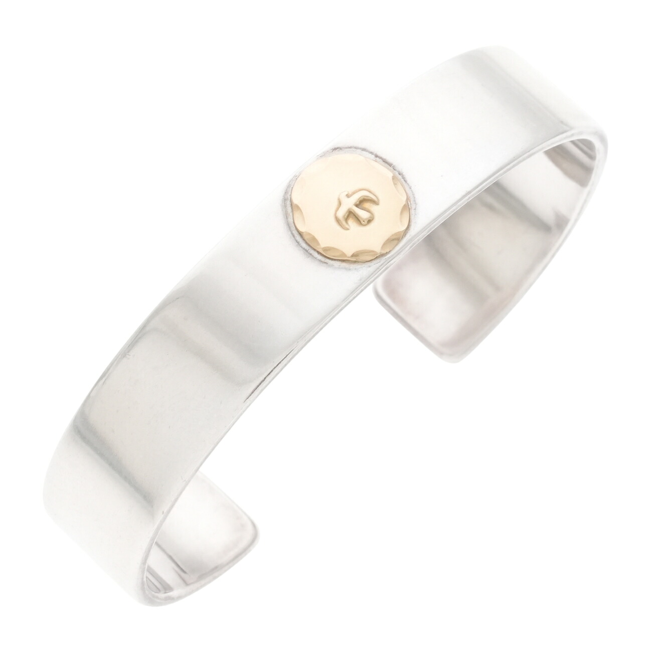 ゴローズバングル サイズS 楽天市場】ゴローズ goro's 新品 平打ちブレス (S) バングル