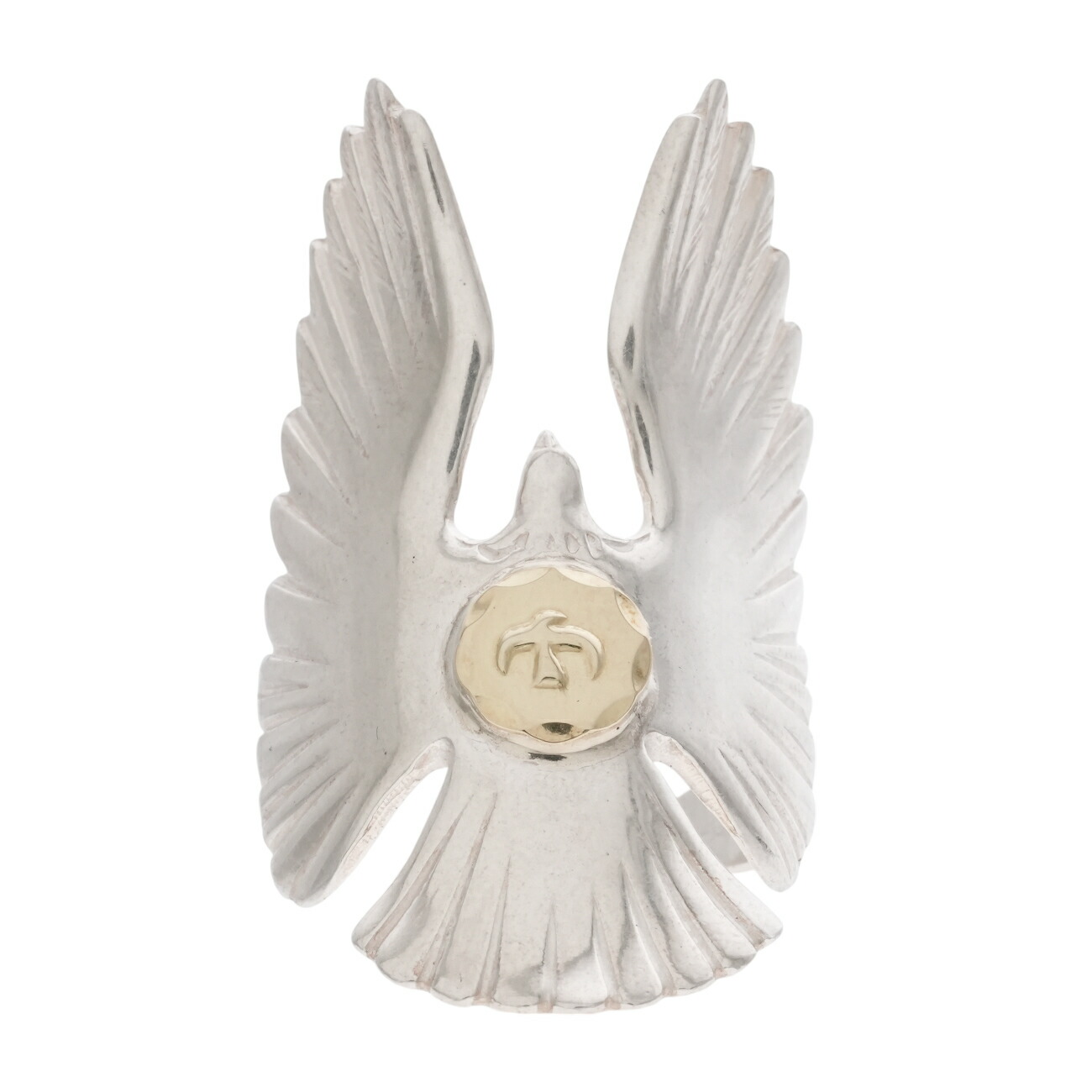 楽天市場】ゴローズ goro's 新品 K18付きイーグルリング (13号