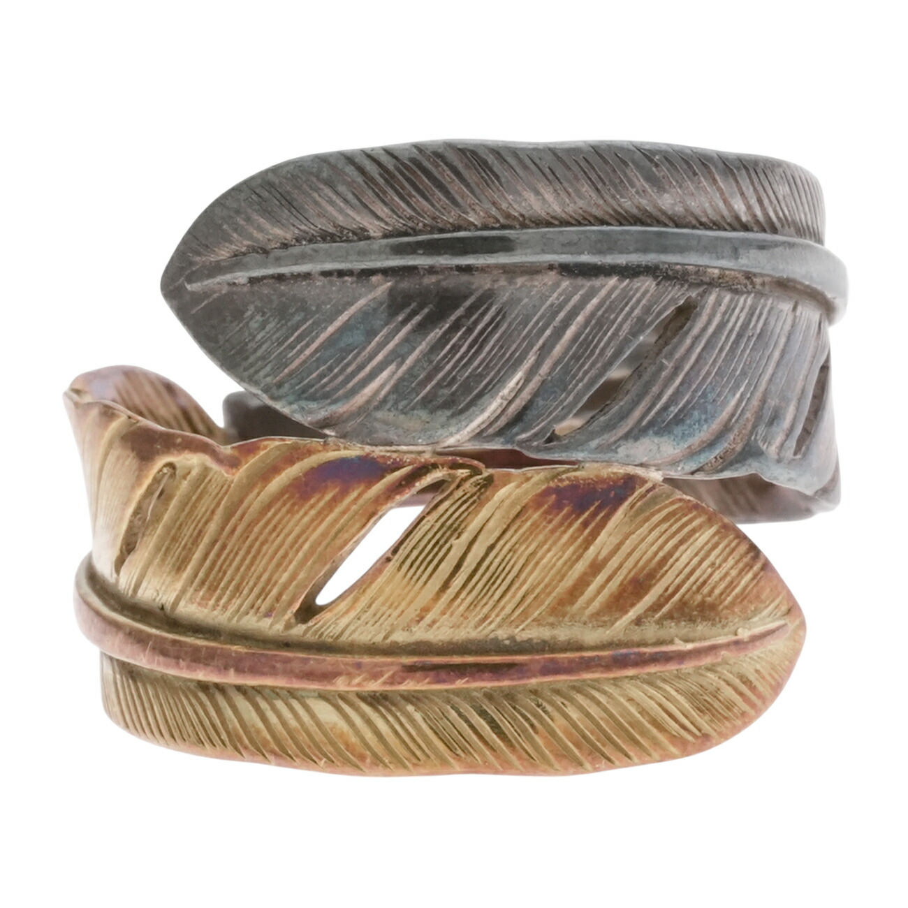 楽天市場】【Goro's ゴローズ】メタル付きフェザーリング(16号)【中古