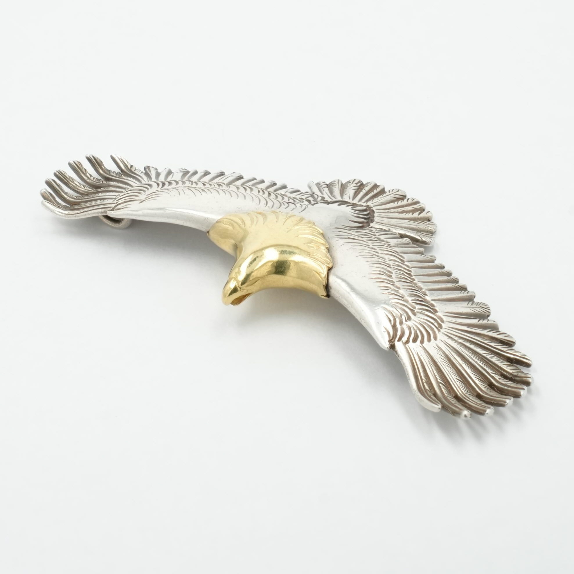 楽天市場】【Goro's ゴローズ】大メタル ※印台ズレ , イーグル斜め飛び