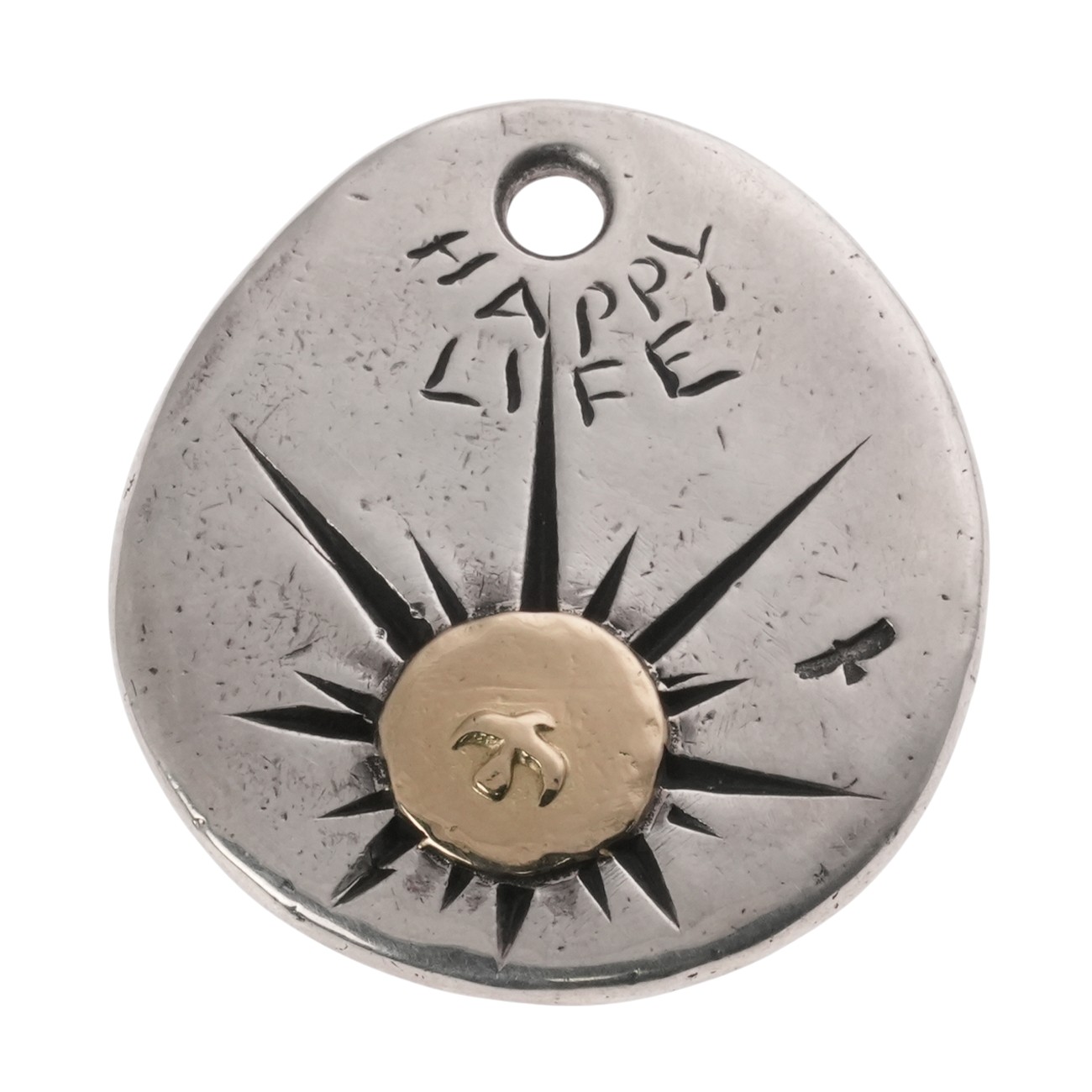 楽天市場】ゴローズ goro's 特注タタキ大メタルズレ アクセサリー