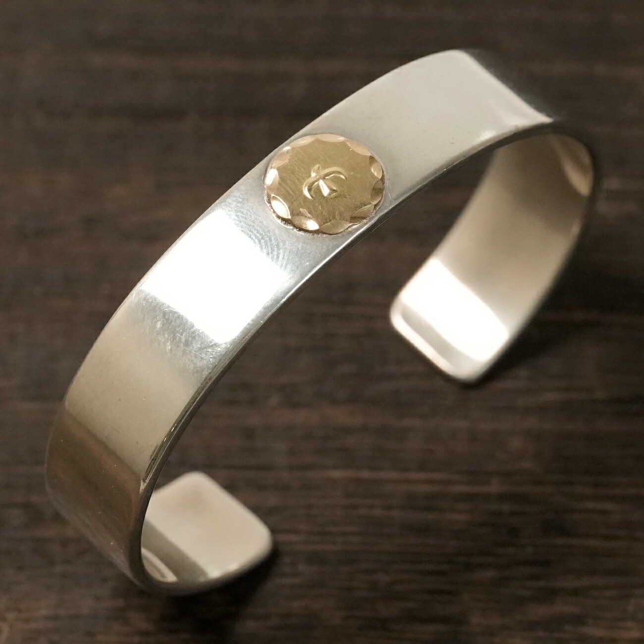 楽天市場】ゴローズ goro's 平打ちブレスS ブレスレット バングル