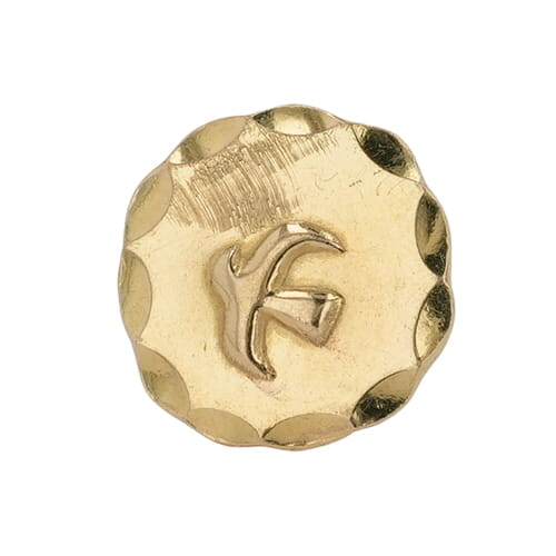 ゴローズ(goro's) K18ピアス(大) 中古