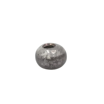 ゴローズ(goro\u0027s) SVビーズ(L) 添え物 しろがね色925 メンズ レディース 一般受け 定まり品 中古
