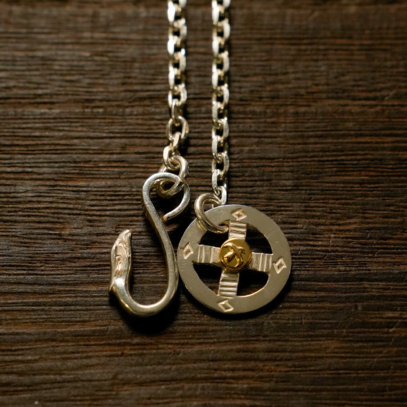 楽天市場】【Goro's ゴローズ】70cm 太角チェーンのみ【美品