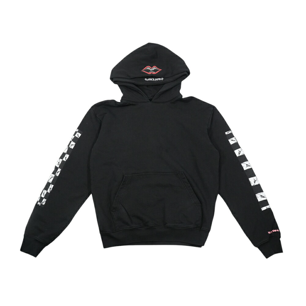 CHROME HEARTS Y NOT ロゴ刺繍プルオーバーパーカー 楽天市場】クロムハーツ(chrome hearts) Y NOT ロゴ刺繍プル