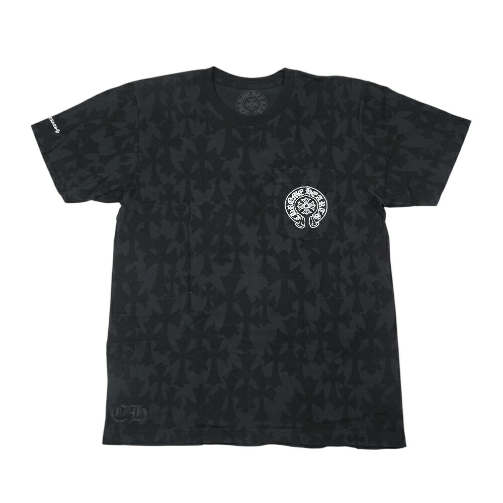 希少◆残り僅か【Chrome Hearts】グラデーション ダガー Tシャツ CHROME HEARTS DAGGER(クロムハーツ ダガー) Tシャツ