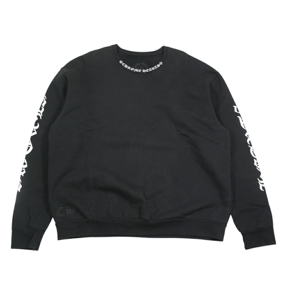 楽天市場】クロムハーツ Chrome Hearts バックプリント クルー
