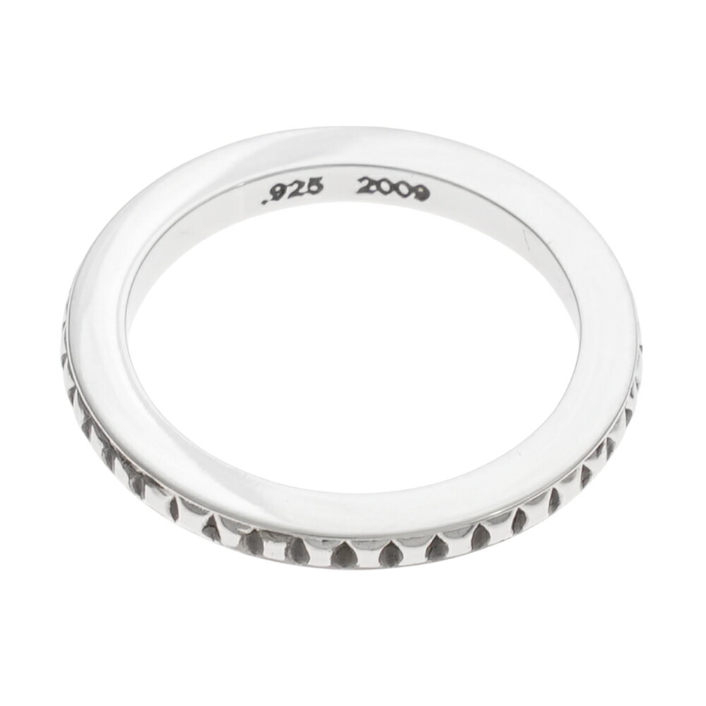 【レア】CHROME HEARTS トゥルーファッキンパンク　バングル クロムハーツ トゥルーファッキン パンクバンドリングのご紹介