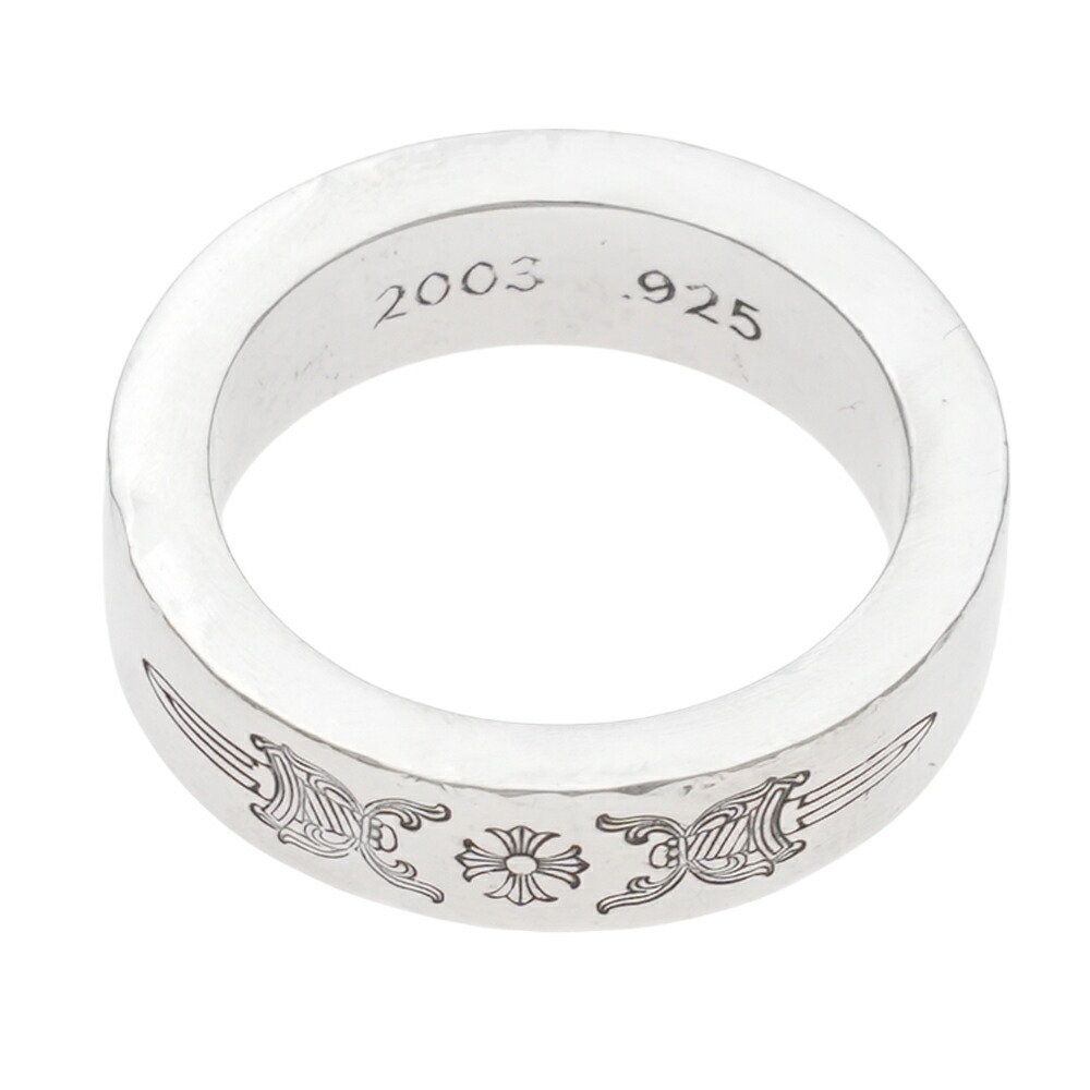 クロムハーツ 3mm SPACER スペーサー LA シルバーリング 楽天市場】【CHROME HEARTS クロムハーツ】3mm Spacer Ring LA 限定
