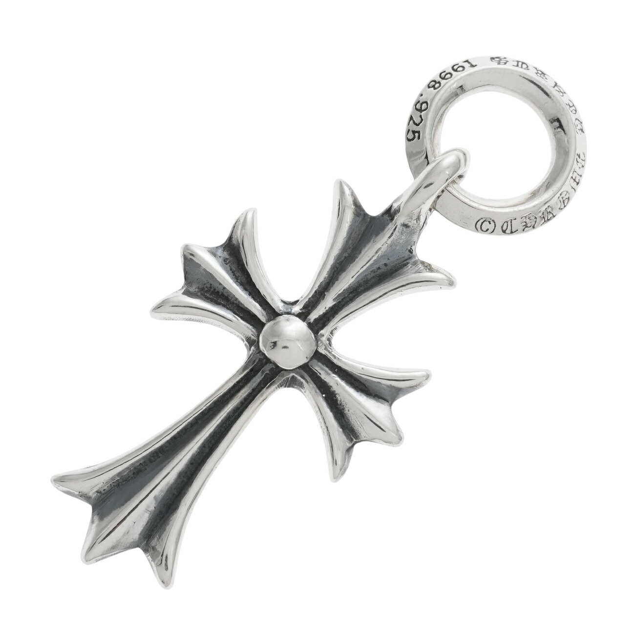 クロムハーツ タイニー CH クロス チャーム Tiny CH Cross Charm CHROME HEARTS 1BALL TINY CH CROSS CHARM クロムハーツ 1ボール