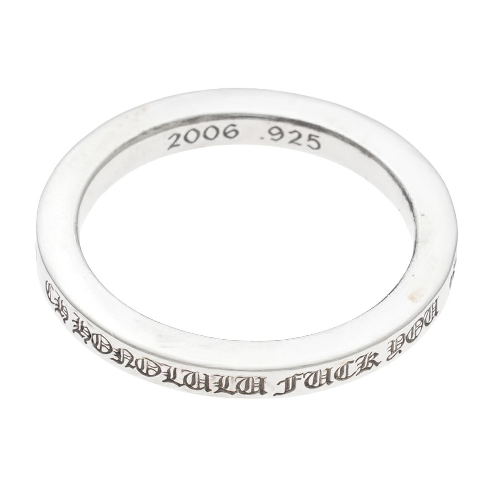 CHROME HEARTS ホノルル限定 SPACER RING 17号 CHROME HEARTS ホノルル限定 SPACER RING 17号