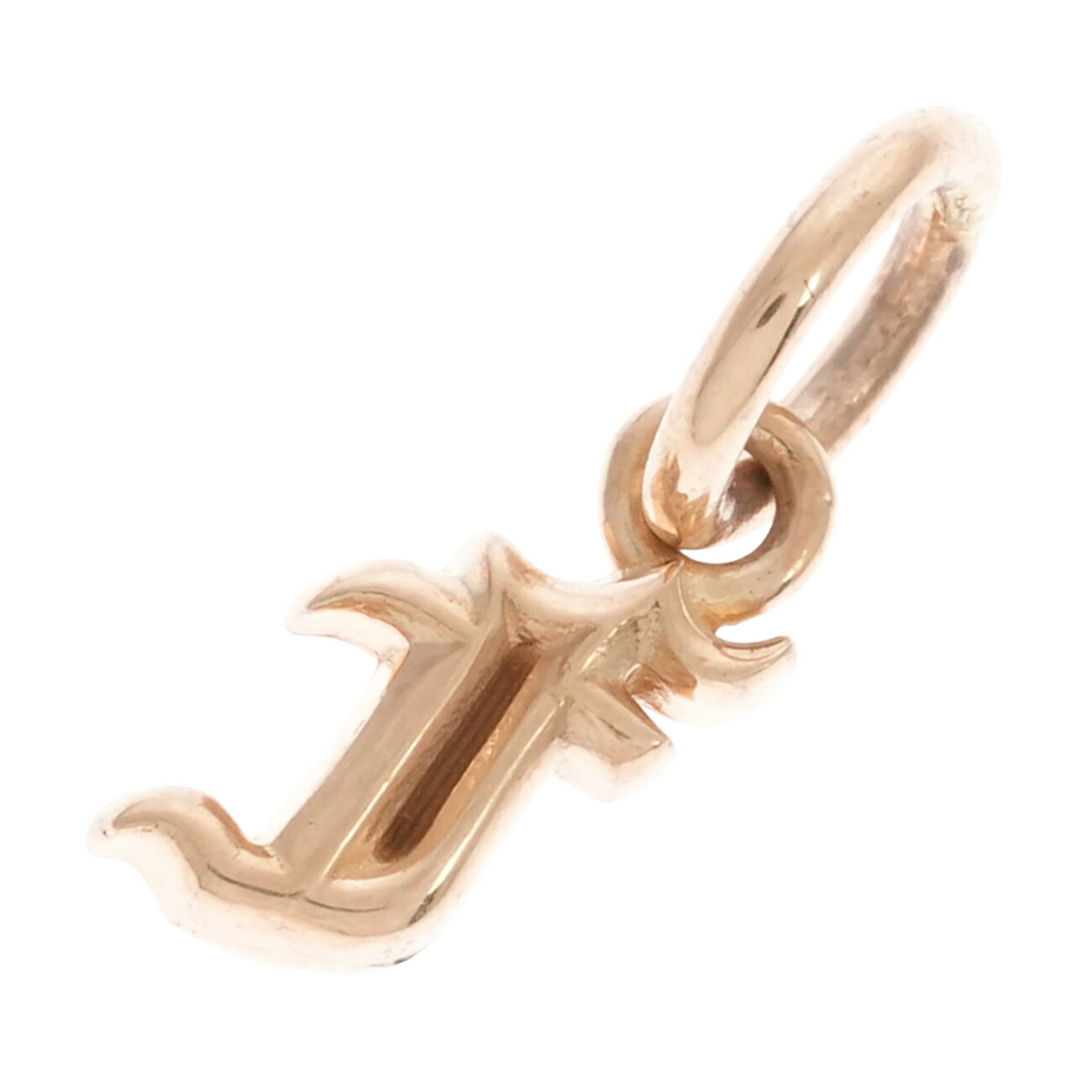 クロムハーツ　22k イニシャル　レア　「Ｒ」 CHROME HEARTS 銀座店 クロムハーツ 22K スタック イニシャル