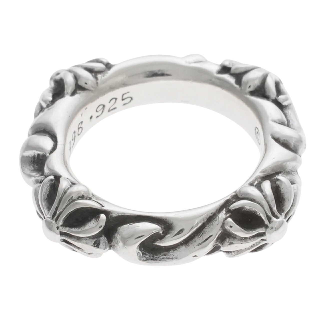CHROME HEARTS (クロムハーツ) SBT バングル シルバー CHROME HEARTS 銀座店 クロムハーツ SBTバングル ブレス Lサイズ