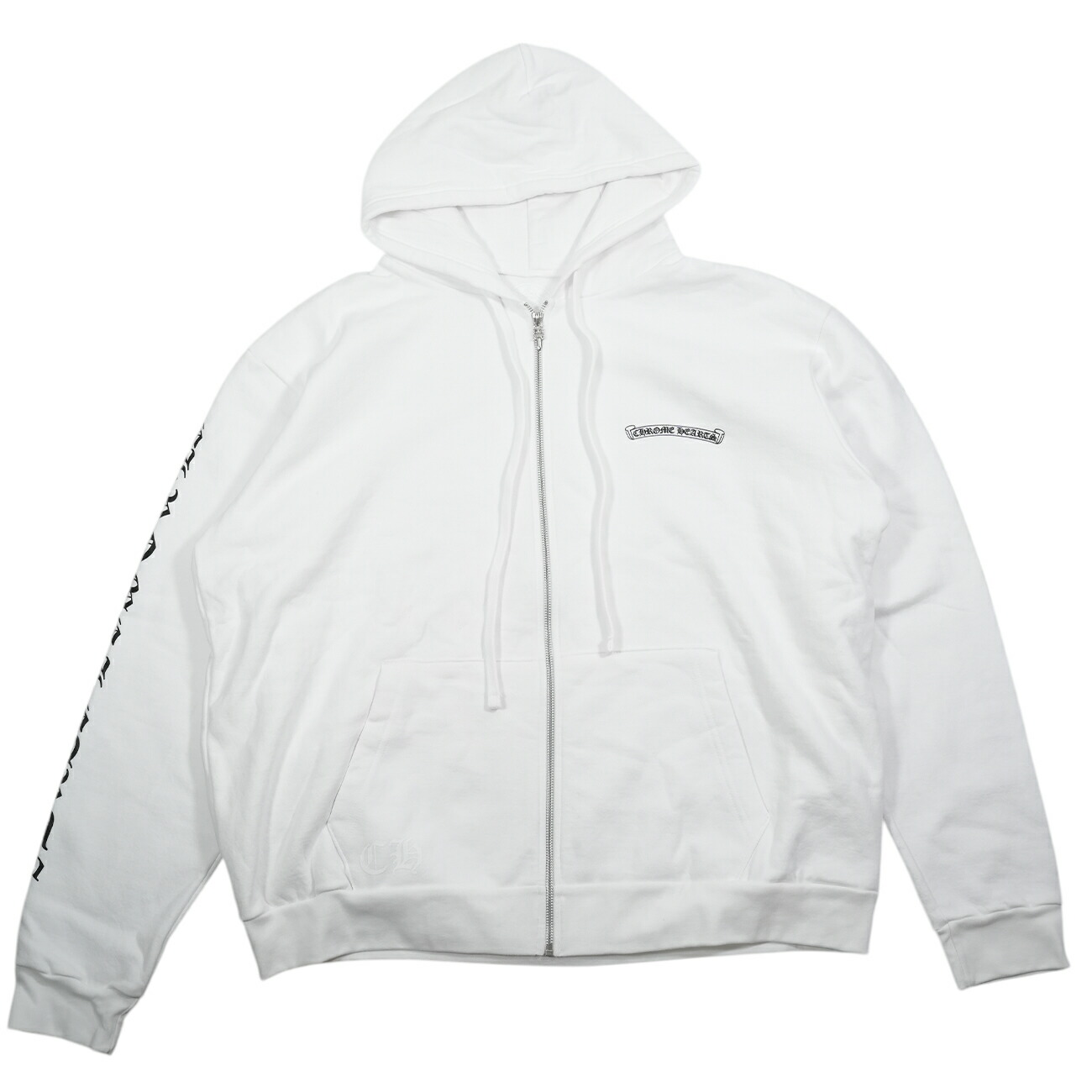 楽天市場】CHROME HEARTS HOODIE ZIP FOTI クロムハーツ
