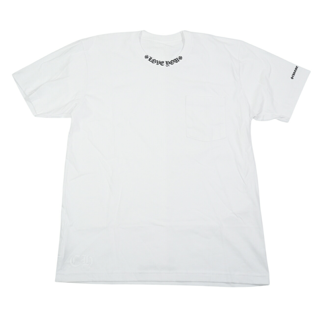 楽天市場】クロムハーツ(chrome hearts) CH T-SHRT バックホースシュー