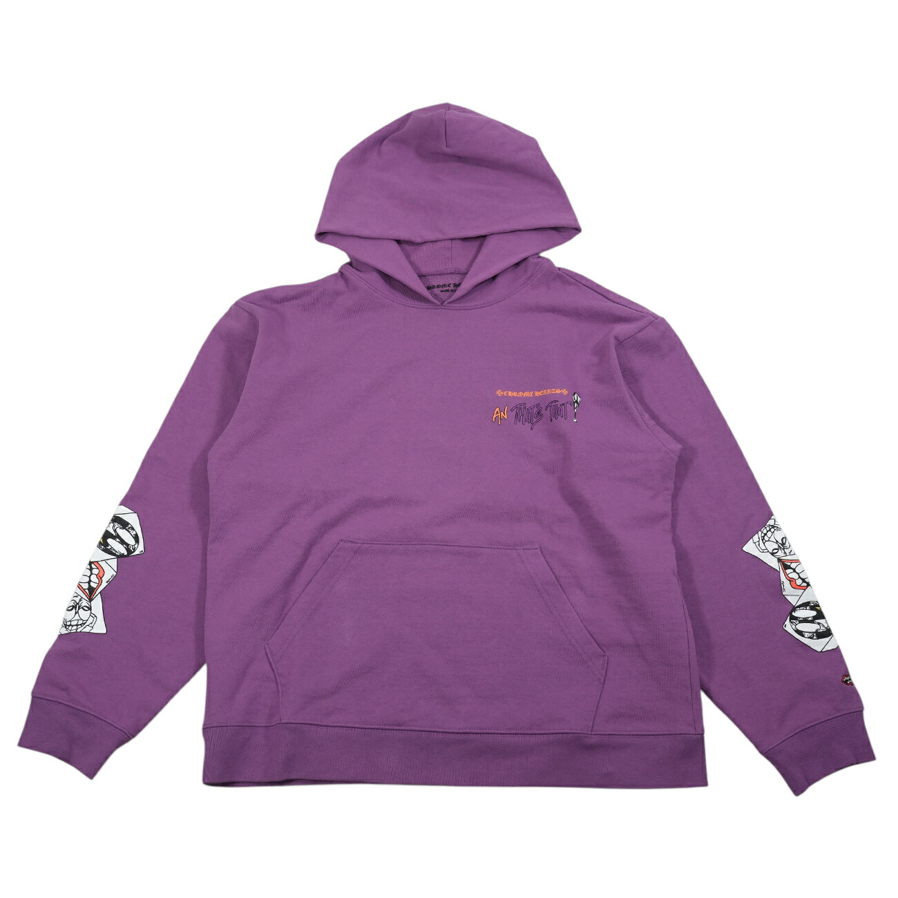 楽天市場】CHROME HEARTSMATTY BOY STAY FAST HOODIEクロムハーツ